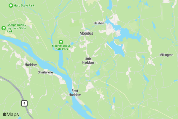 1st Annual Ride or Stride location map image