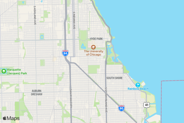 1st Annual Run Against Violence location map image