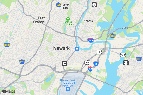 1st Annual Walk For Ovarian Cancer, A Celebration Of Life location map image