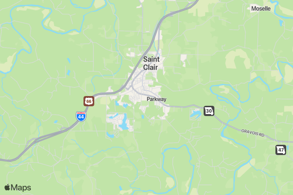 1st Annual Zombie Run location map image
