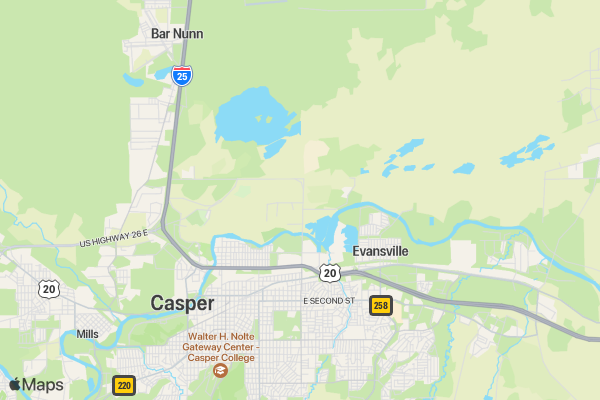 1st ANUAL BATTLE BUDDY 5K location map image