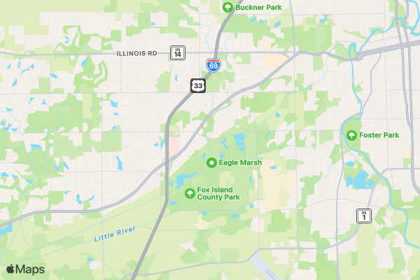 2 nd. Racing Toward Christmas Joy location map image