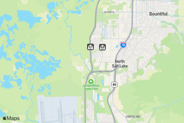 2015 Legacy Duathlon location map image