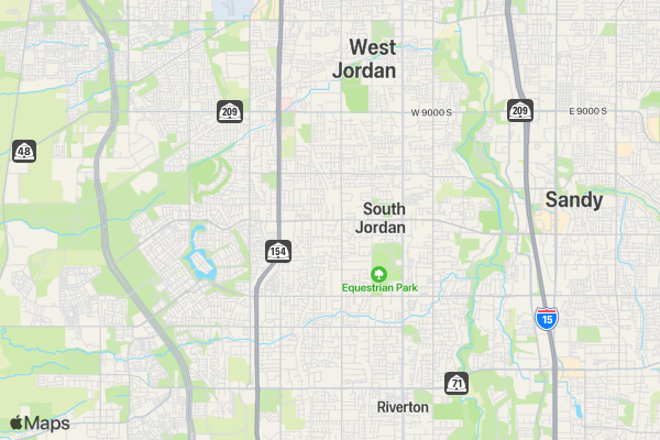 2016 SoJo Race Series location map image