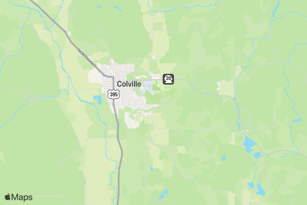 2017 2 Person Best Ball Tournament location map image
