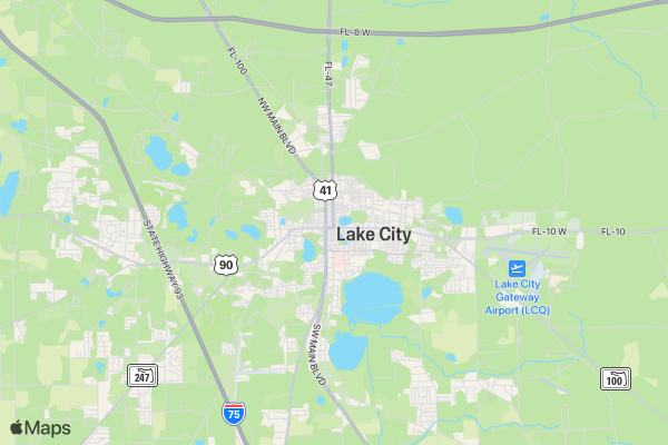 2017 Dart for the Arts location map image