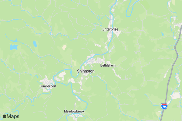 2017 Miles for Missions 5K location map image