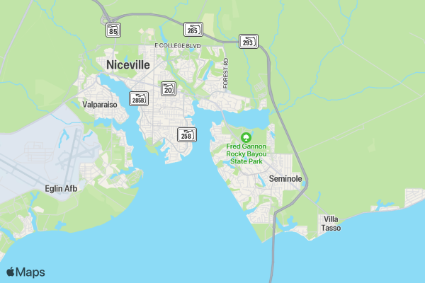 2017 Schooner's Challenge 5k location map image