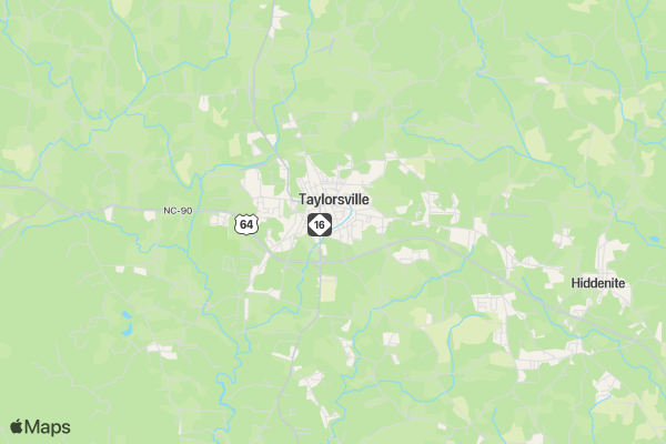 2018 Apple Festival 5K location map image