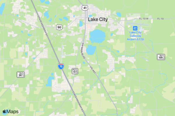 2018 Get Fit Lake City 5K Color Run/Walk location map image