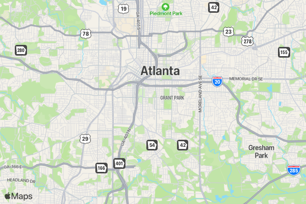 2018 Kilombo 5k Run/Walk location map image