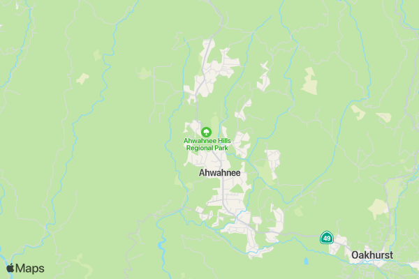 2018 Shamrock 5k/10k Trial Run location map image