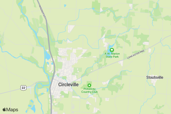 Cody D's Run, Walk and Roll location map image