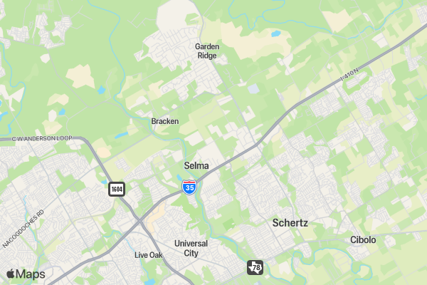 Father's Day 10k race/5k fun run location map image