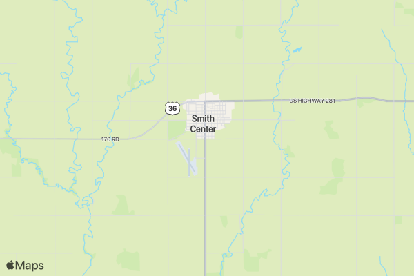 2019 Gardner Wellness Center Color Run location map image