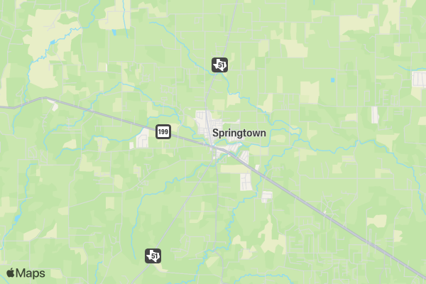 2019 Jingle on the Square 5K Run/Walk location map image
