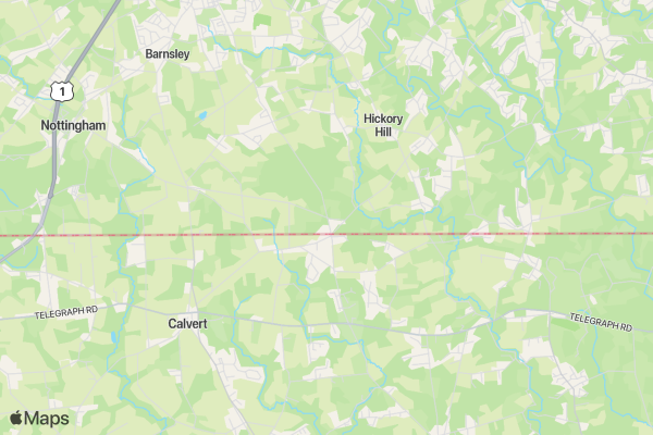 2020 Color Run 5k Fundraiser for The Oxford Arts Alliance location map image