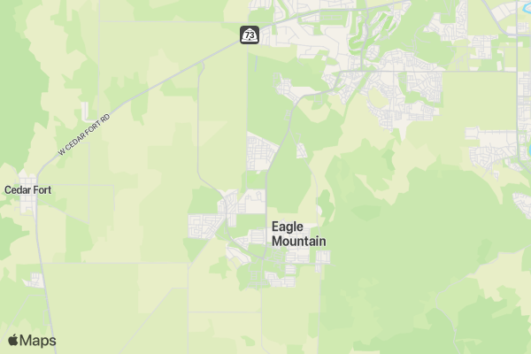 2020 Pony Express Days Charity 5k Fun Run location map image