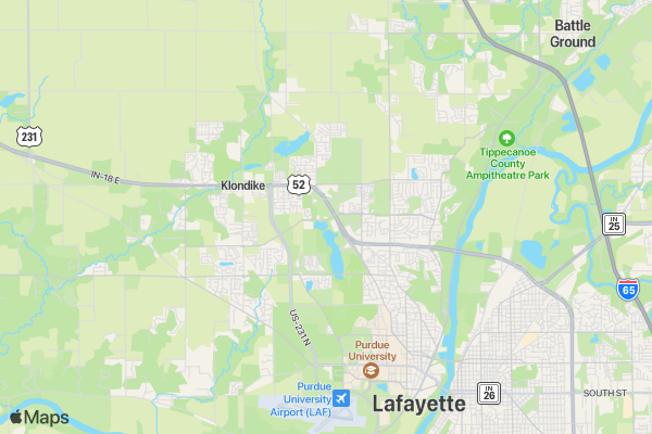  Run In The New Year - RITNY location map image