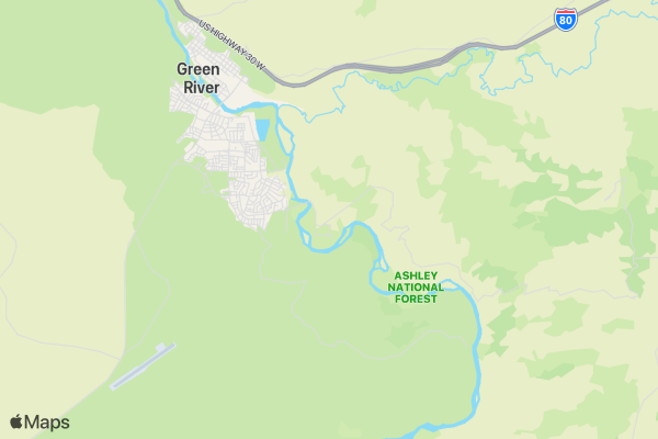  SMBA Trails Day location map image