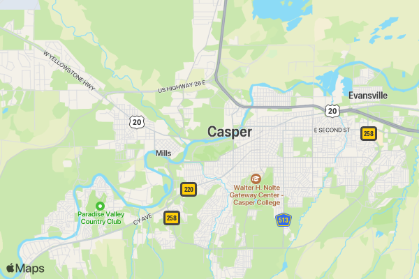 Half Town Half and 10k location map image