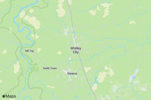 2022 Turkey Trot 5K location map image