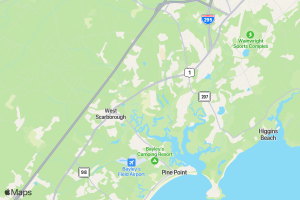 2023 Autumn and Ales location map image