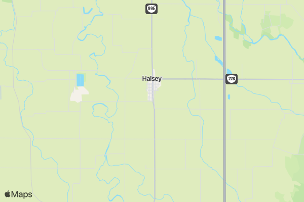 Halsey Library BOOK-IT 5K Fundraiser 1 location map image