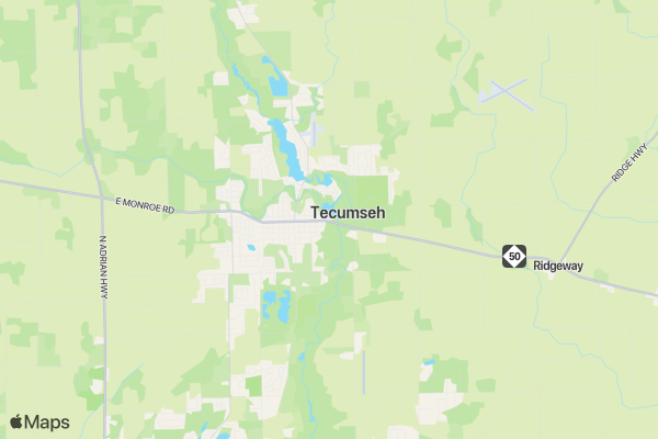 2023 Kiwanis Triathlon location map image