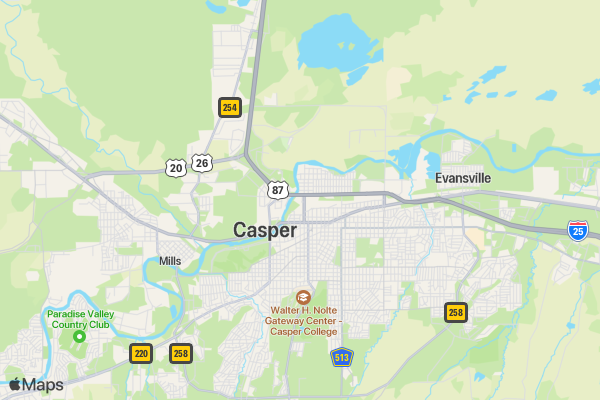 2023 Resolution Run location map image