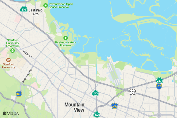 Kiwanis Resolution Run 5K/10K location map image