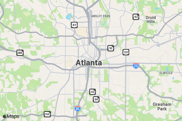 2024 Veterans Day Race location map image