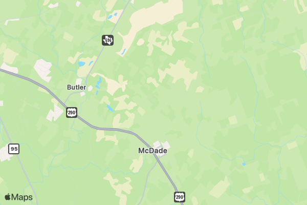 Bare Buns 5K location map image
