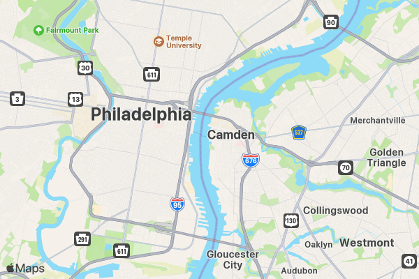 2025 Cinco De Mayo Run Against All Odds PHILADELPHIA location map image