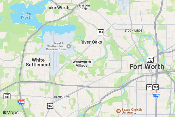 2025 July 4th Freedom Run 5K/10K/13.1 DALLAS FORT WORTH location map image