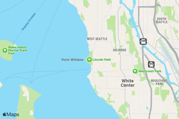 2025 Labor Day Run 5K/10K/13.1 SEATTLE location map image