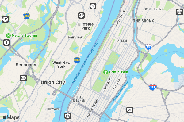 2025 National Singles Day Singles & Friends Running Club NYC location map image