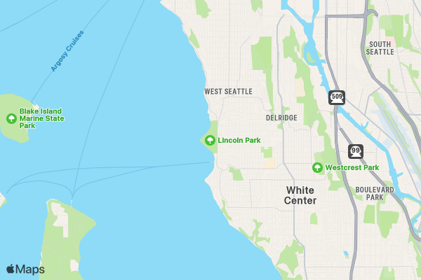 2025 National Singles Day Singles & Friends Running Club SEATTLE location map image