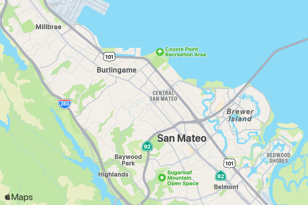 2025 Valentines Live, Love, RUN 5K/10K/13.1 ATLANTA location map image