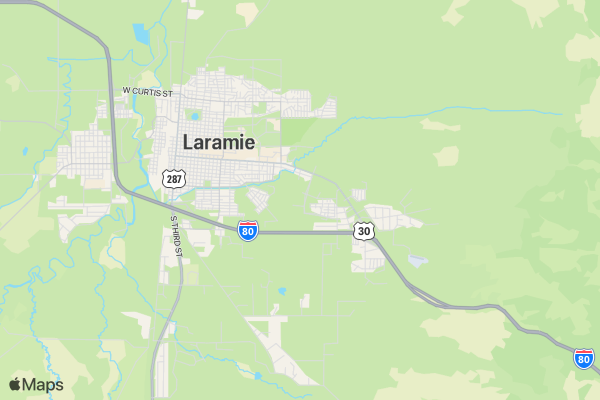 23rd Annual Gobble Wobble location map image