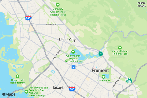 24th Annual HERS Breast Cancer Foundation Run/Walk location map image