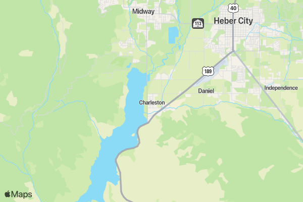 24th of July- Valley Insurance 5K 2016 location map image