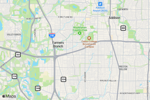26th Annual Dash For Dignity location map image