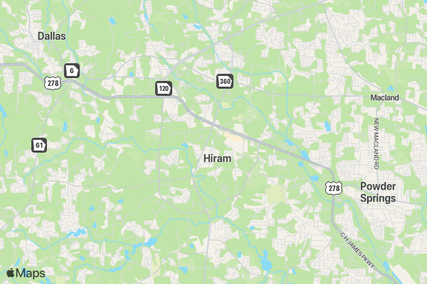 2nd Annual Aiden's Army Soldier Run location map image