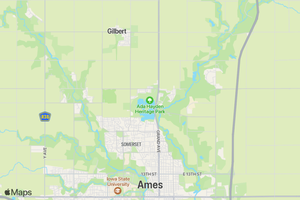 2nd Annual Body Image and Eating Disorder Awareness 5k Run/Walk location map image