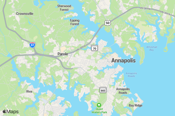 2nd Annual Church and State 5K and Fun Run location map image