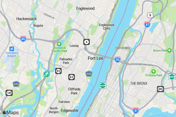 2nd Annual Color Crazy Run/Walk location map image
