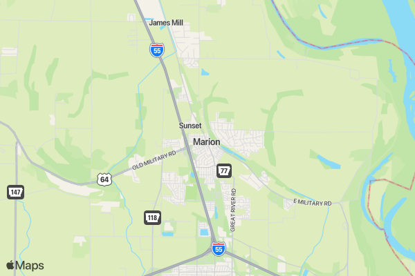 2nd annual fun rin location map image