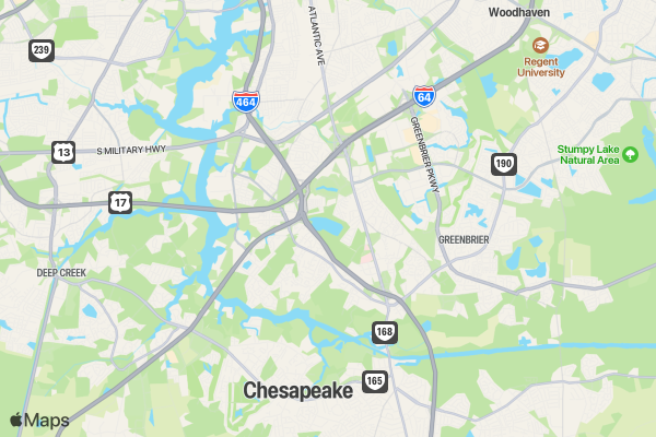 2nd Annual Gnome One Walks Alone 5K Run/Walk for Children's Mental Health Awareness/Acceptance location map image