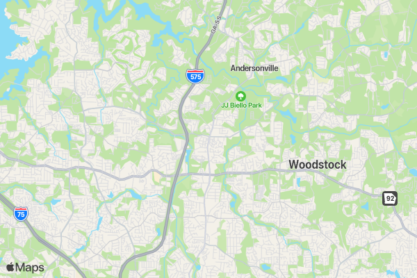 2nd Annual Greenprints 5K location map image